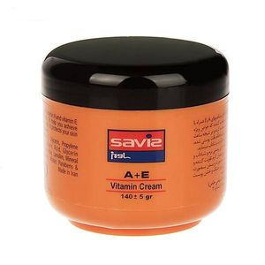 کرم مرطوب کننده ساویز مدل a + e حجم 140 میلی لیتر مجموعه 2 عددی
