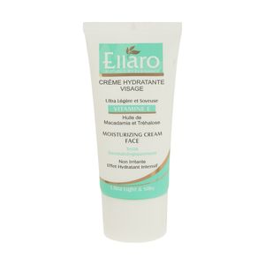 کرم مرطوب کننده صورت الارو مدل vitamin e حجم 50 میلی لیتر