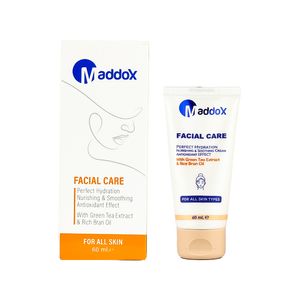 کرم مرطوب کننده صورت مادوکس مدل care حجم 60 میلی لیتر