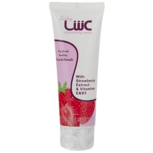 کرم مرطوب کننده عش مدل strawberry حجم 75 میلی لیتر