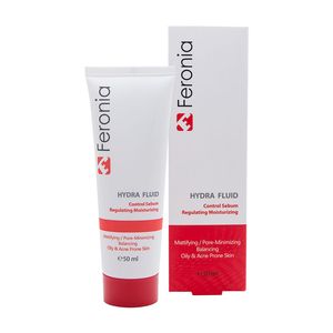 کرم مرطوب کننده فرونیا مدل sebum حجم 50 میلی لیتر