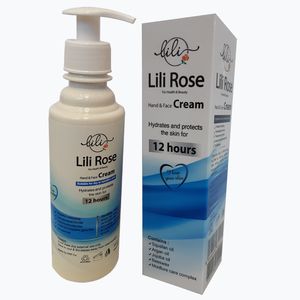 کرم مرطوب کننده لی لی رز مدل p250 حجم 250 میلی لیتر