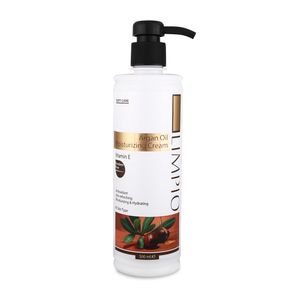 کرم مرطوب کننده لیمپیو مدل argan oil کد li0055 حجم 500 میلی لیتر