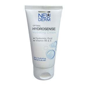 کرم مرطوب کننده نئودرم مدل hyaluronic acid حجم 50 میلی لیتر