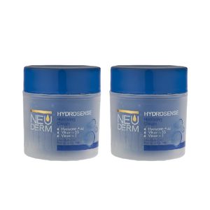 کرم مرطوب کننده نئودرم مدل hydrosense حجم 150 میلی لیتر مجموعه 2 عددی