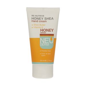 کرم مرطوب کننده نئودرم مدل re nutrive honey shea حجم 50 میلی لیتر