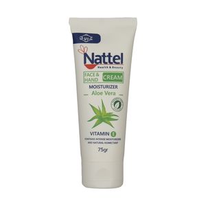 کرم مرطوب کننده ناتل مدل aloe vera وزن 75 گرم