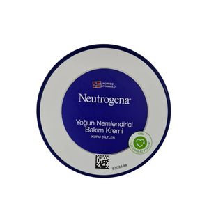 کرم مرطوب کننده نوتروژینا مدل yogun nemlendirici حجم 200 میلی لیتر