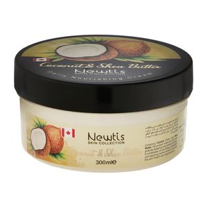 کرم مرطوب کننده نیوتیس مدل coconut حجم 300 میلی لیتر