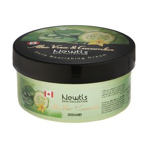 کرم مرطوب کننده نیوتیس مدل cucumber حجم 300 میلی لیتر