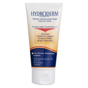 کرم مرطوب کننده هیدرودرم مدل extra dry skins وزن 50 گرم