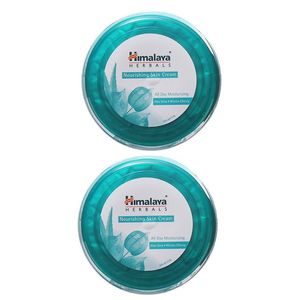 کرم مرطوب کننده هیمالیا مدل herbals حجم 150 میلی لیتر مجموعه 2 عددی