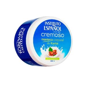 کرم مرطوب کننده و آبرسان انستیتو اسپانول مدل manteca حجم 400 میلی لیتر
