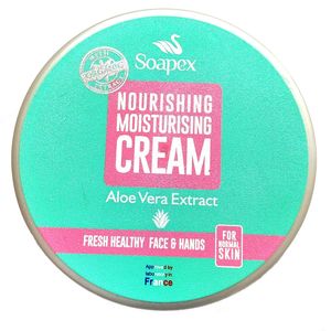 کرم مرطوب کننده و آبرسان سوپکس مدل aloe vera حجم 220 میلی لیتر