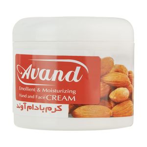 کرم مرطوب کننده و نرم کننده آوند مدل almond حجم 200 میلی لیتر