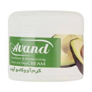 کرم مرطوب کننده و نرم کننده آوند مدل avocado حجم 200 میلی لیتر
