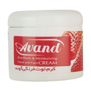 کرم مرطوب کننده و نرم کننده آوند مدل strawberry حجم 200 میلی لیتر