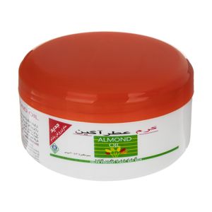 کرم مرطوب کننده و نرم کننده عطرآگین مدل almond حجم 200 میلی لیتر