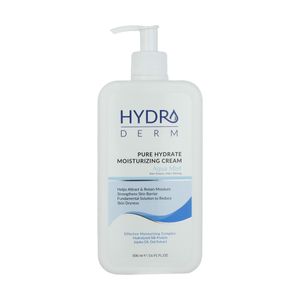 کرم مرطوب کننده و نرم کننده هیدرودرم مدل aqua mist حجم 500 میلی لیتر