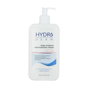 کرم مرطوب کننده و نرم کننده هیدرودرم مدل aqua satin حجم 500 میلی لیتر