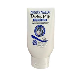 کرم مرطوب کننده وکالی مدل donkey milk حجم 180 میلی لیتر