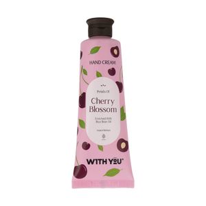 کرم مرطوب کننده ویت یو مدل cherry blossom حجم 50 میلی لیتر