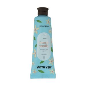 کرم مرطوب کننده ویت یو مدل french vanilla حجم 50 میلی لیتر