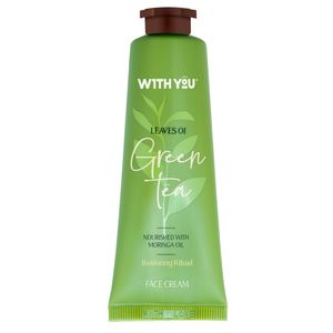 کرم مرطوب کننده ویت یو مدل green tea حجم 50 میلی لیتر
