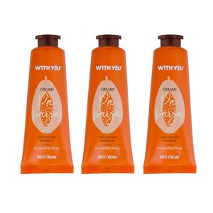 کرم مرطوب کننده ویت یو مدل papaya حجم 50 میلی لیتر مجموعه 3 عددی