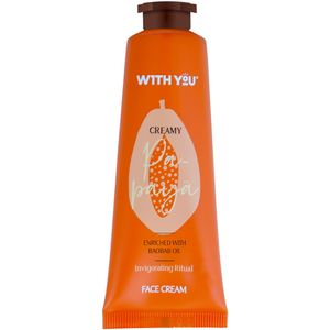 کرم مرطوب کننده ویت یو مدل papaya حجم 50 میلی لیتر