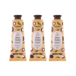 کرم مرطوب کننده ویت یو مدل shea butter حجم 50 میلی لیتر مجموعه 3 عددی