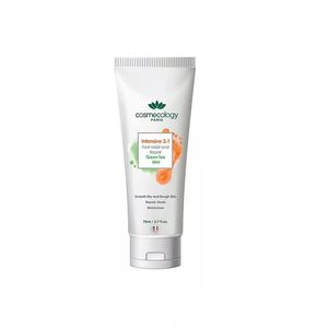 کرم مرطوب کننده پا کاسمکولوژی مدل green tea mint حجم 75 میلی لیتر