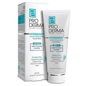 کرم مرطوب کننده پرودرما مدل face&neck حجم 40 میلی لیتر