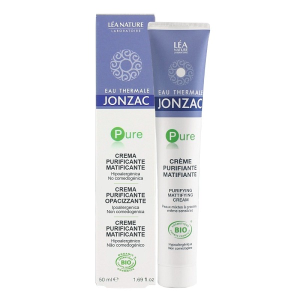 کرم مرطوب کننده ژونزک مدل pure حجم 50 میلی لیتر