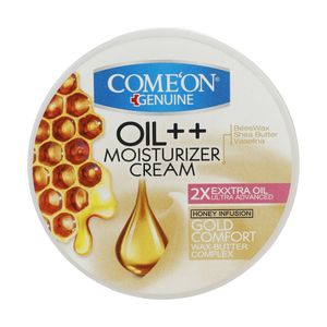 کرم مرطوب کننده کامان مدل ++ oil حجم 250 میلی لیتر