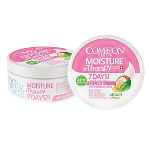 کرم مرطوب کننده کامان مدل oil free حجم 200 میلی لیتر بسته 2 عددی