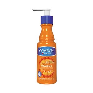 کرم مرطوب کننده کامان مدل vitamin c حجم 200 میلی لیتر