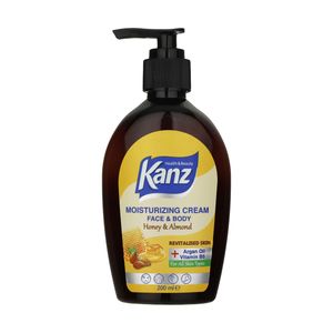 کرم مرطوب کننده کنز مدل honey and almond حجم 200 میلی لیتر