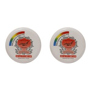 کرم مرطوب کننده گل پسند مدل bc حجم 115 میلی لیتر مجموعه 2 عددی