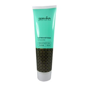کرم مو بر سروینا مدل normal skin حجم 100 میلی لیتر