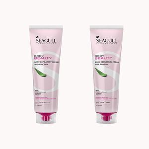 کرم موبر سی گل مدل beauty حجم 100 میلی لیتر مجموعه 2 عددی