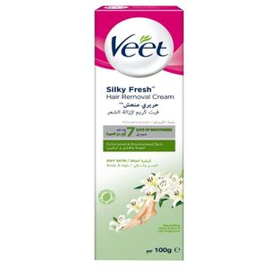 کرم موبر ویت مدل silky fresh حجم 100 میلی لیتر