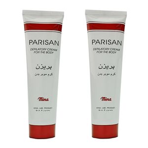 کرم موبر پریزن مدل mina حجم 100 میلی لیتر مجموعه 2 عددی