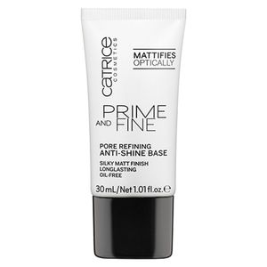 کرم نثبیت کننده آرایش کاتریس مدل anti shine base