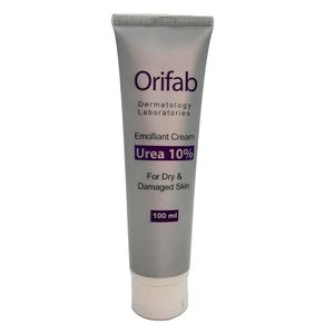 کرم نرم کننده اوری فاب مدل urea 10 حجم 100 میلی لیتر
