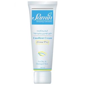 کرم نرم کننده ثمین مدل dry skin حجم 100 میلی لیتر مجموعه 3 عددی