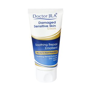 کرم نرم کننده دکتر ژیلا مدل soothing وزن 50 گرم