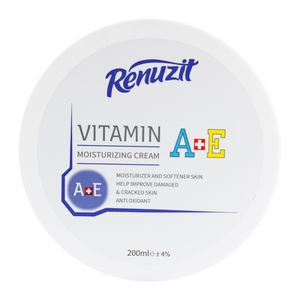 کرم نرم کننده رینوزیت مدل vitamin a+e حجم 200 میلی لیتر