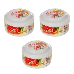 کرم نرم کننده عطرآگین مدل نارگیل حجم 200 میلی لیتر مجموعه 3 عددی