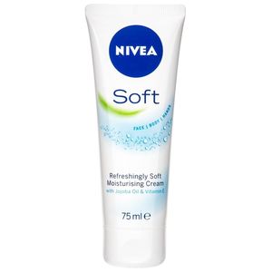 کرم نرم کننده نیوآ مدل soft حجم 75 میلی لیتر